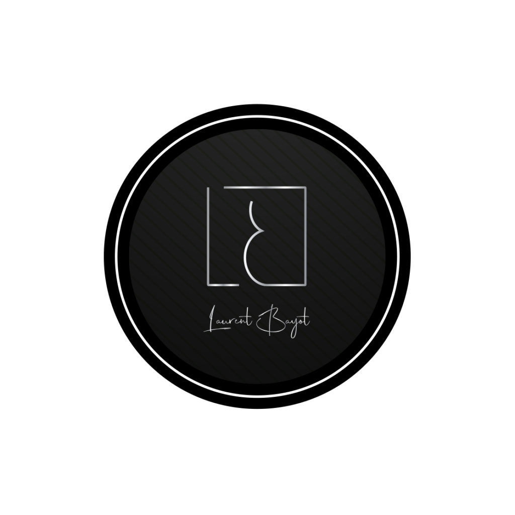 logo rond luxe laurent bayot