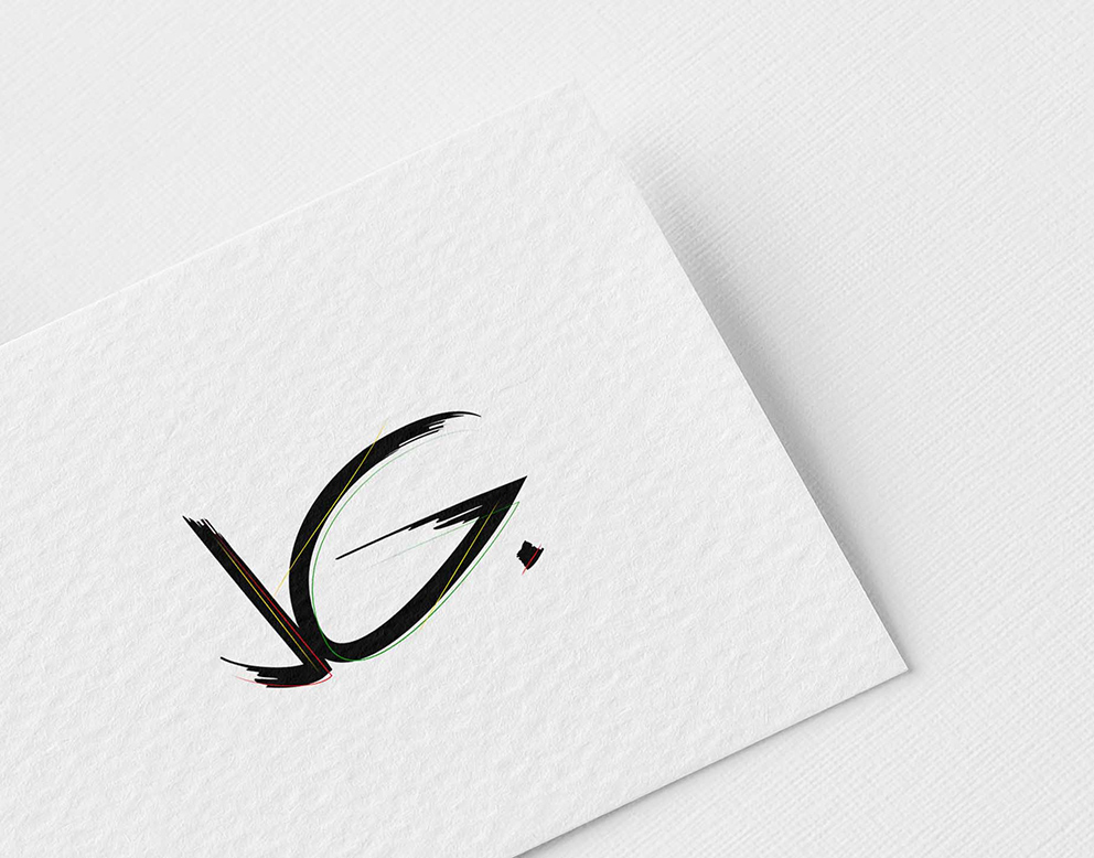 logo peinture lettres