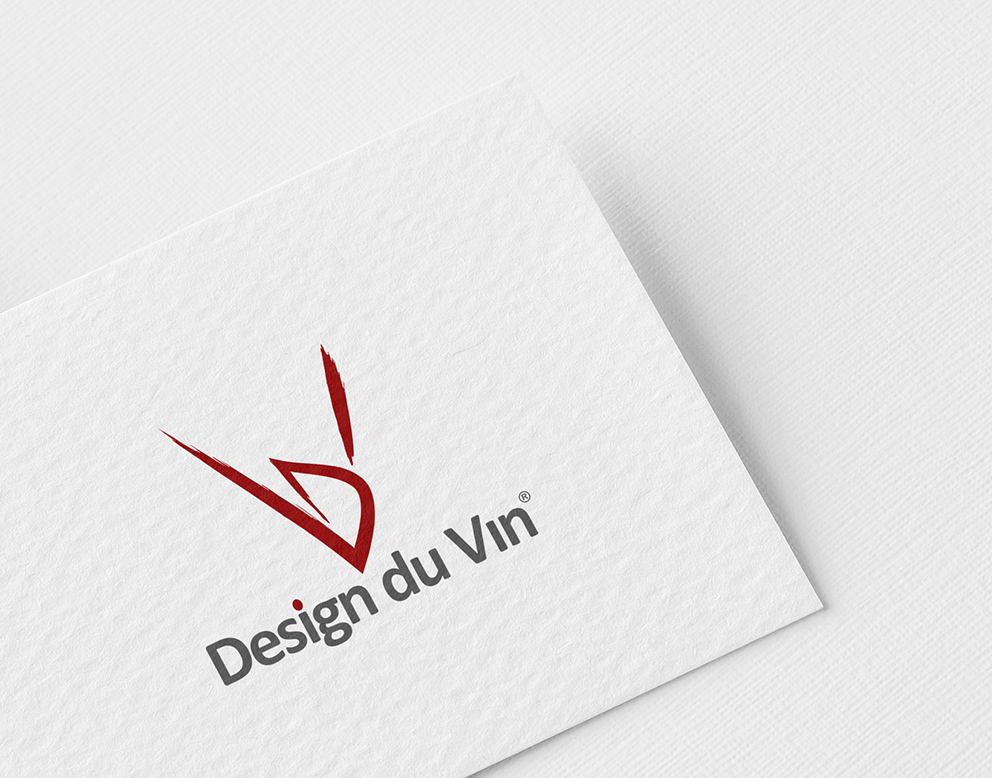 logo vin bordeaux design