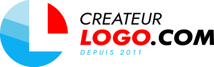 createur logo bleu blanc rouge