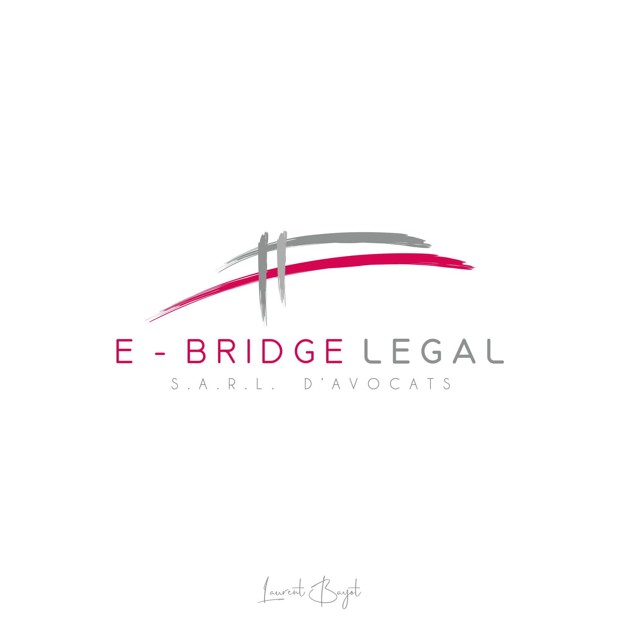 logo rose gris avocat