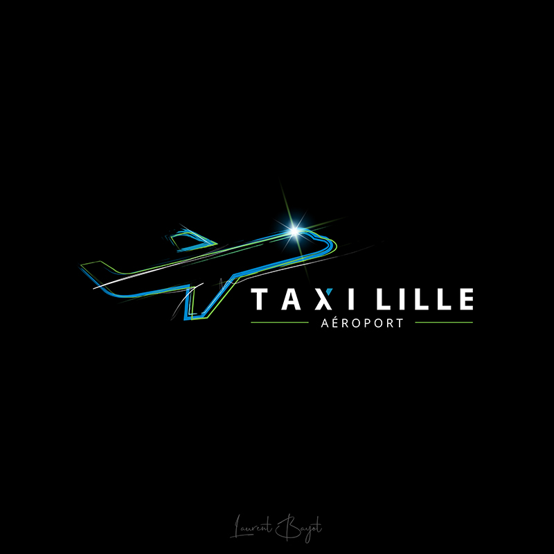 création logo Lille avion